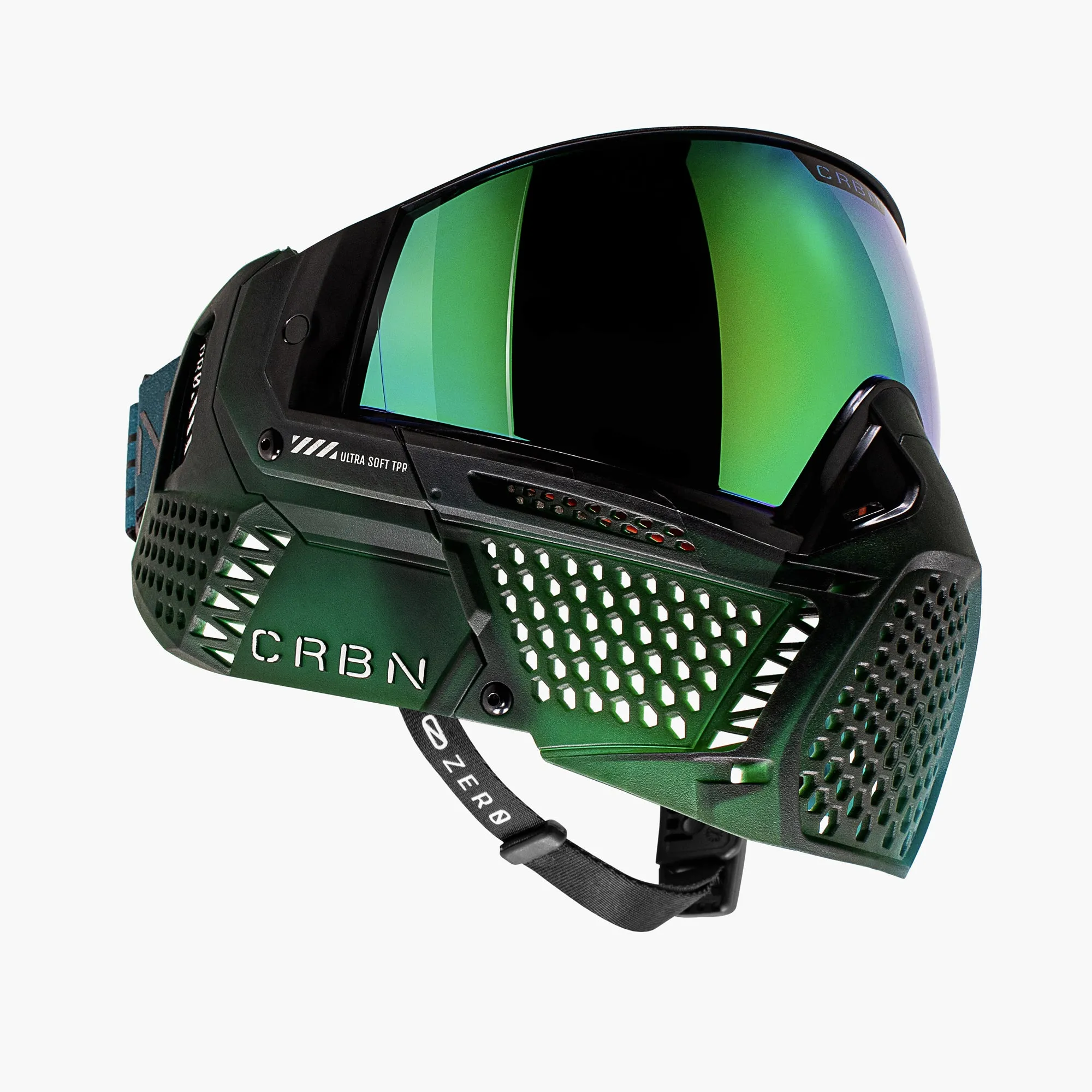 CRBN Zero Pro Fade - Less Coverage - Forest