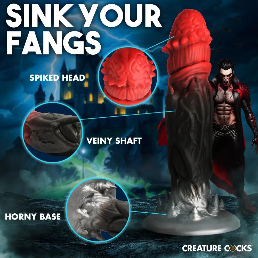 Creature Cocks Dracula Silicone Dildo