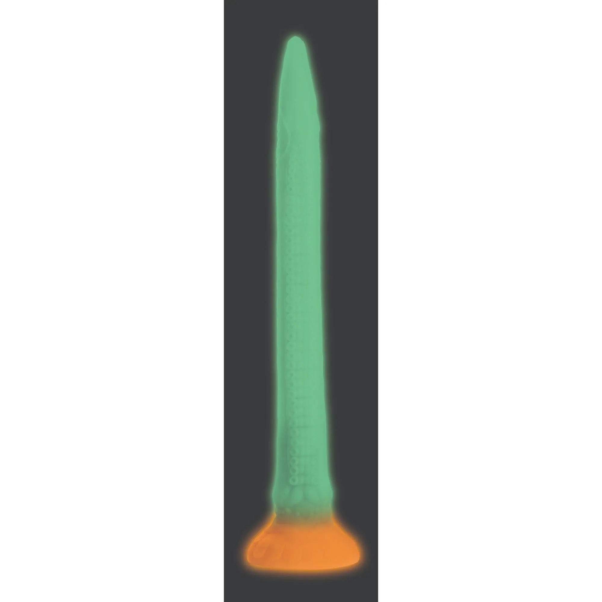 Creature Cocks Makara Glow in The Dark Silicone Snake Dildo