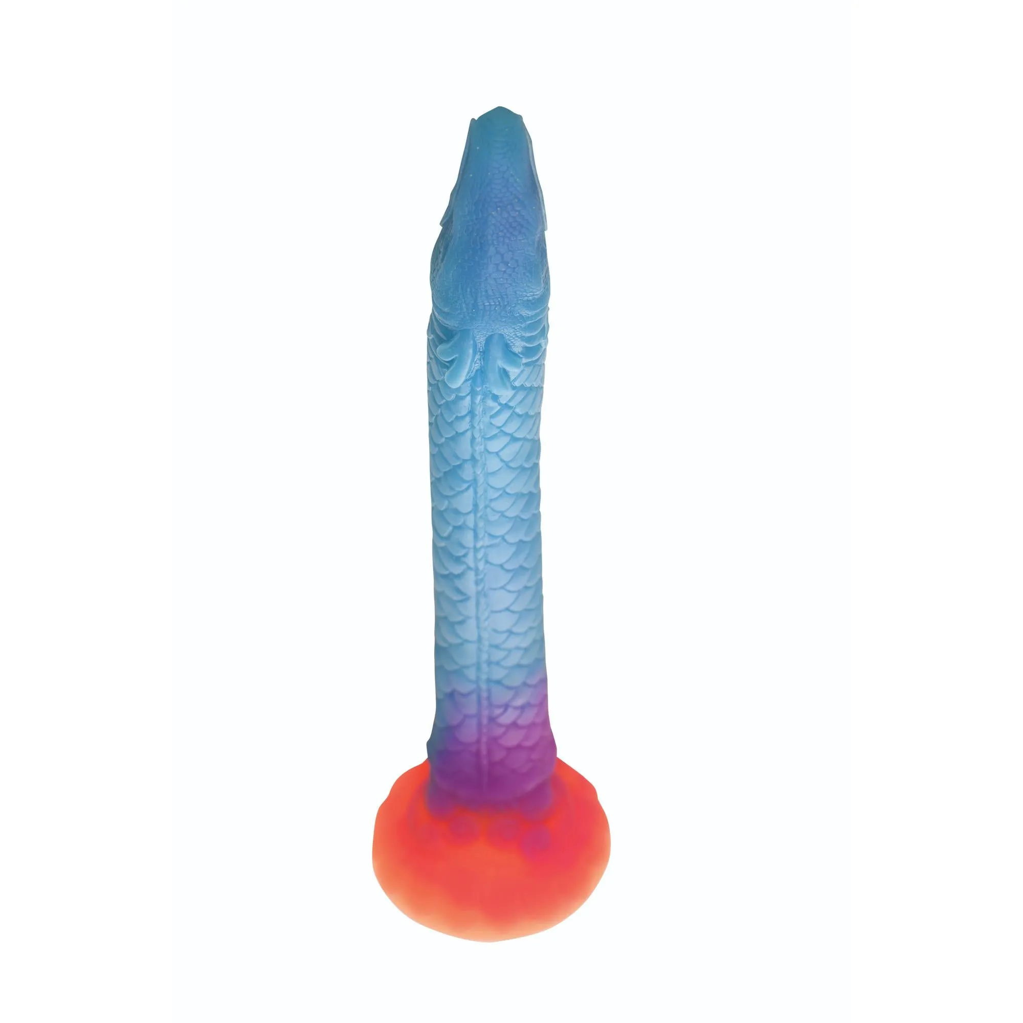 Creature Cocks Makara Glow in The Dark Silicone Snake Dildo