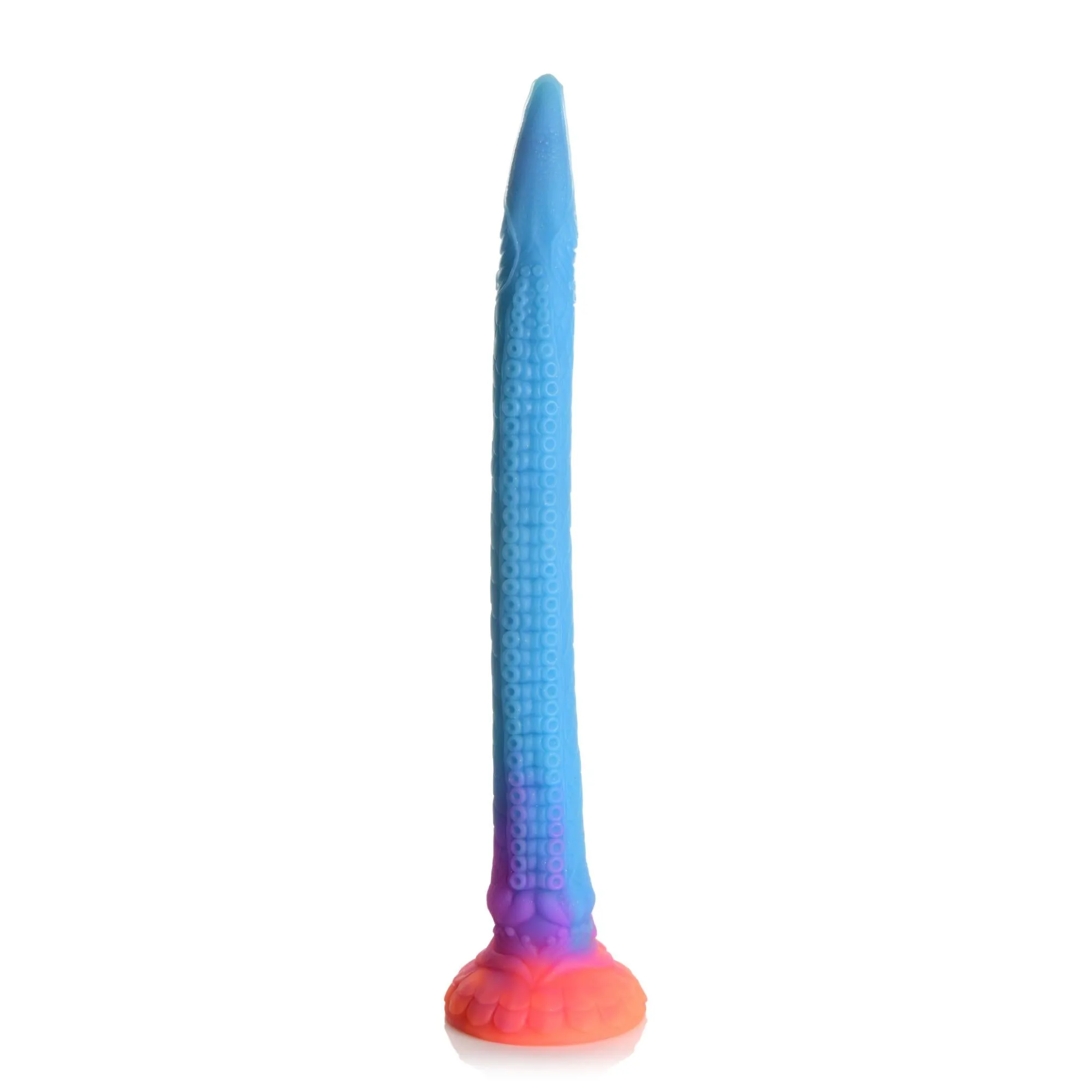 Creature Cocks Makara Glow in The Dark Silicone Snake Dildo