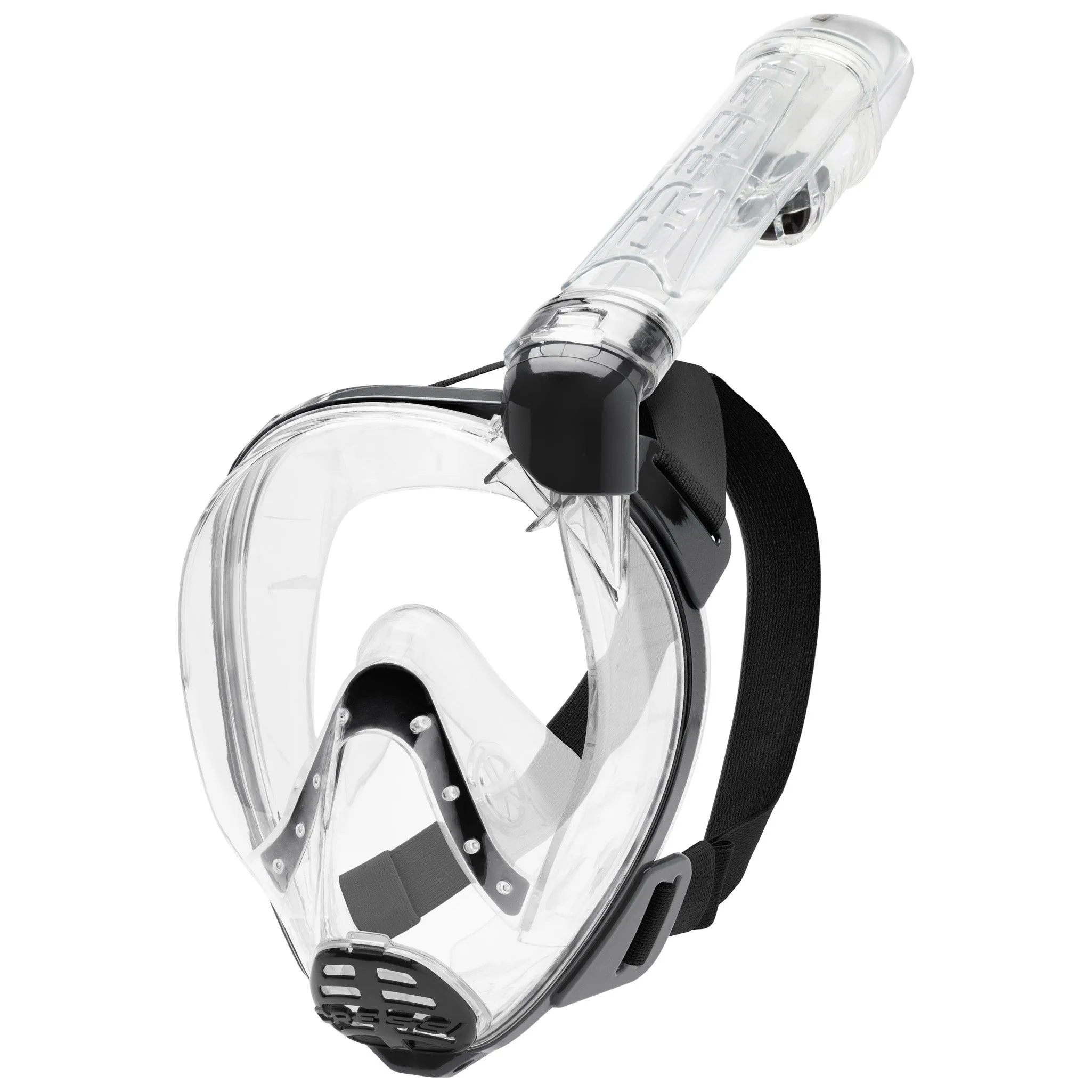 Cressi Baron Adult Snorkeling Full Face Mask