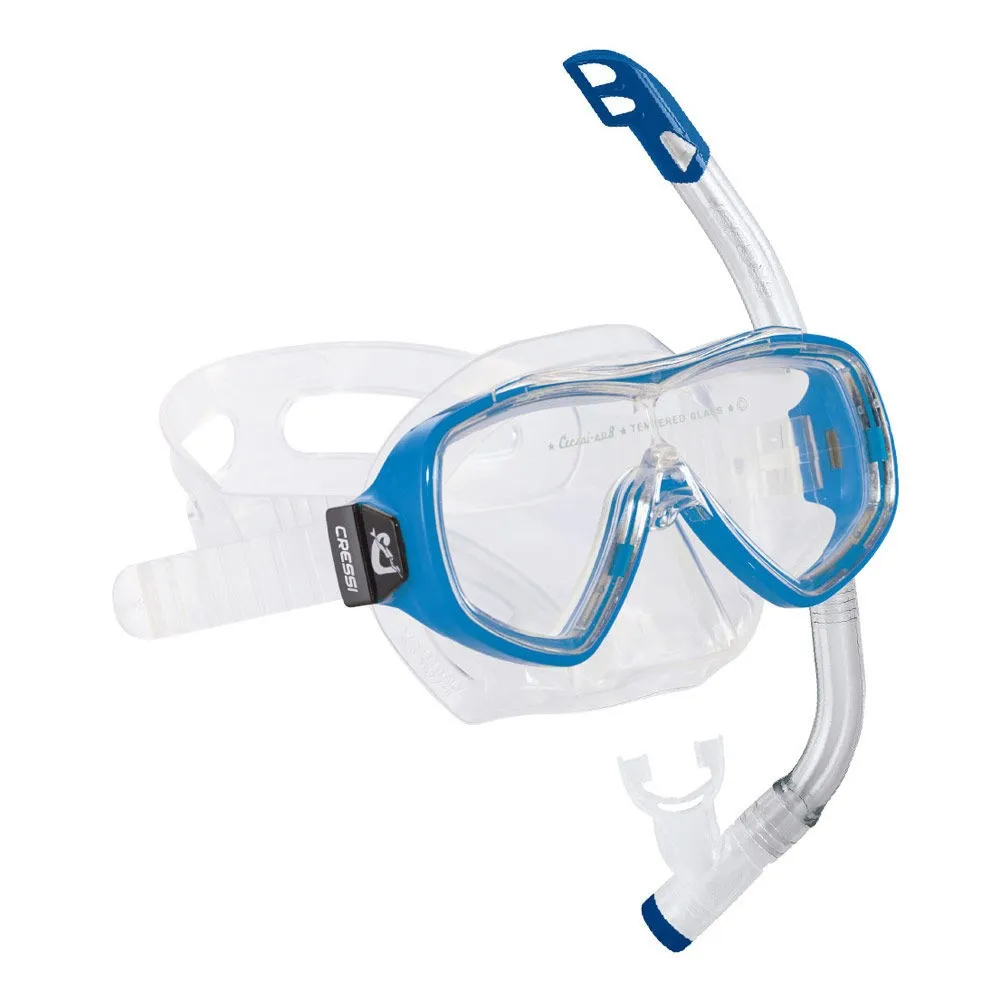 Cressi Ondina Mask and Top JR Snorkel Combo