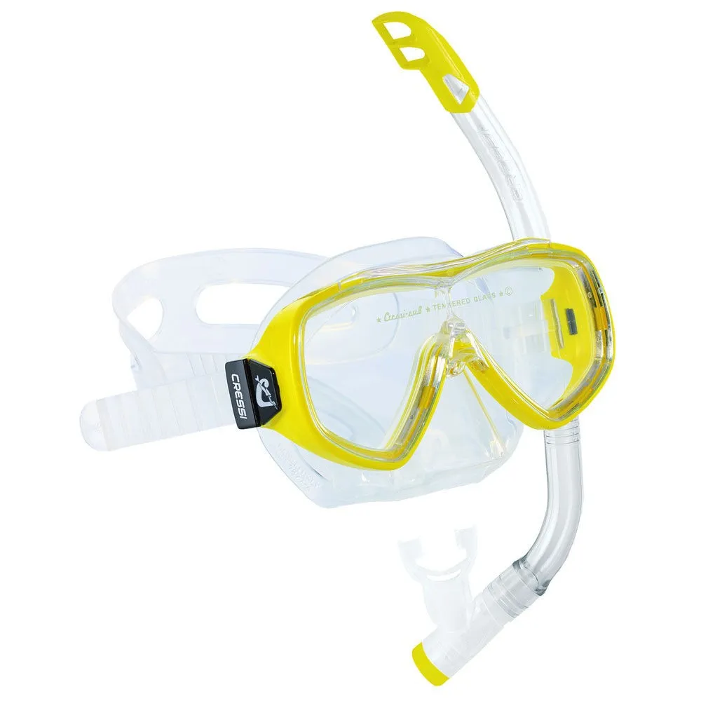 Cressi Ondina Mask and Top JR Snorkel Combo