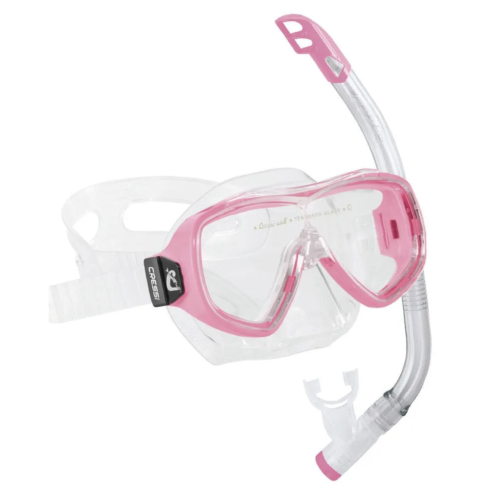 Cressi Ondina Mask and Top JR Snorkel Combo