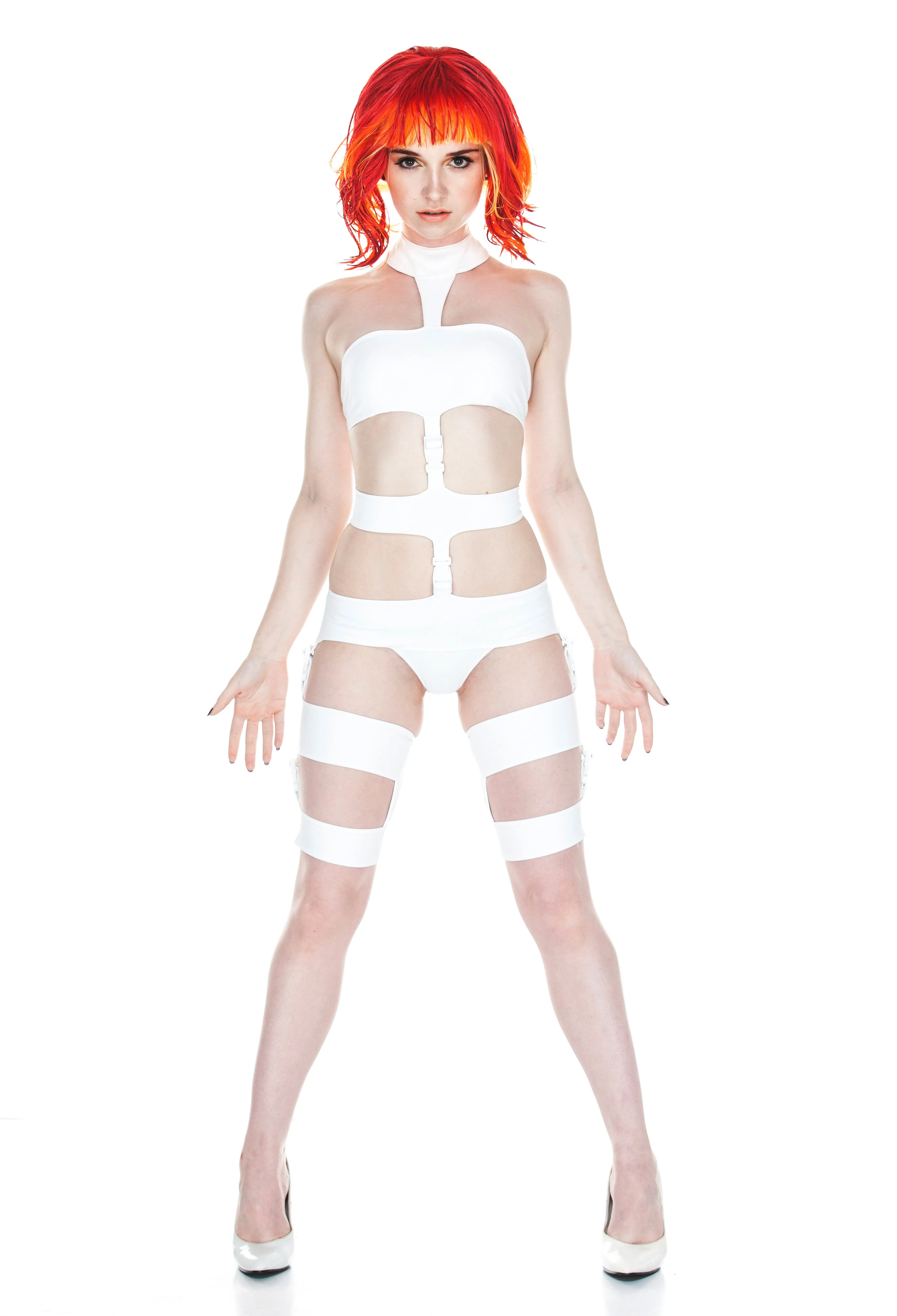 Cyber Leeloo Costume