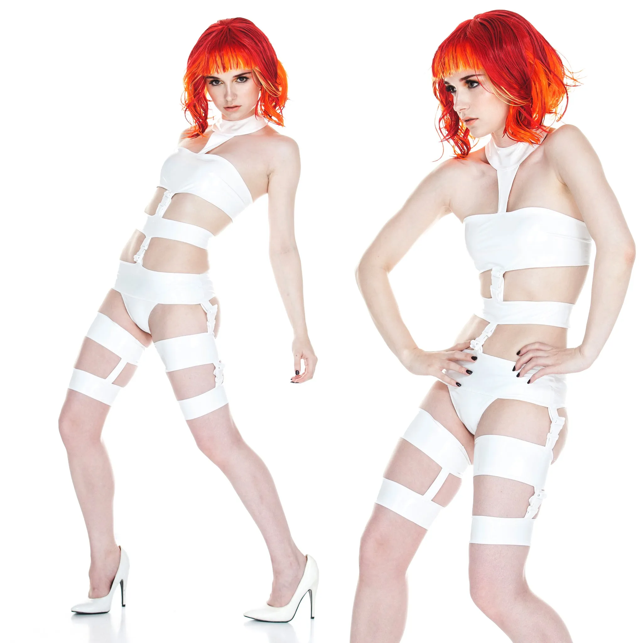 Cyber Leeloo Costume