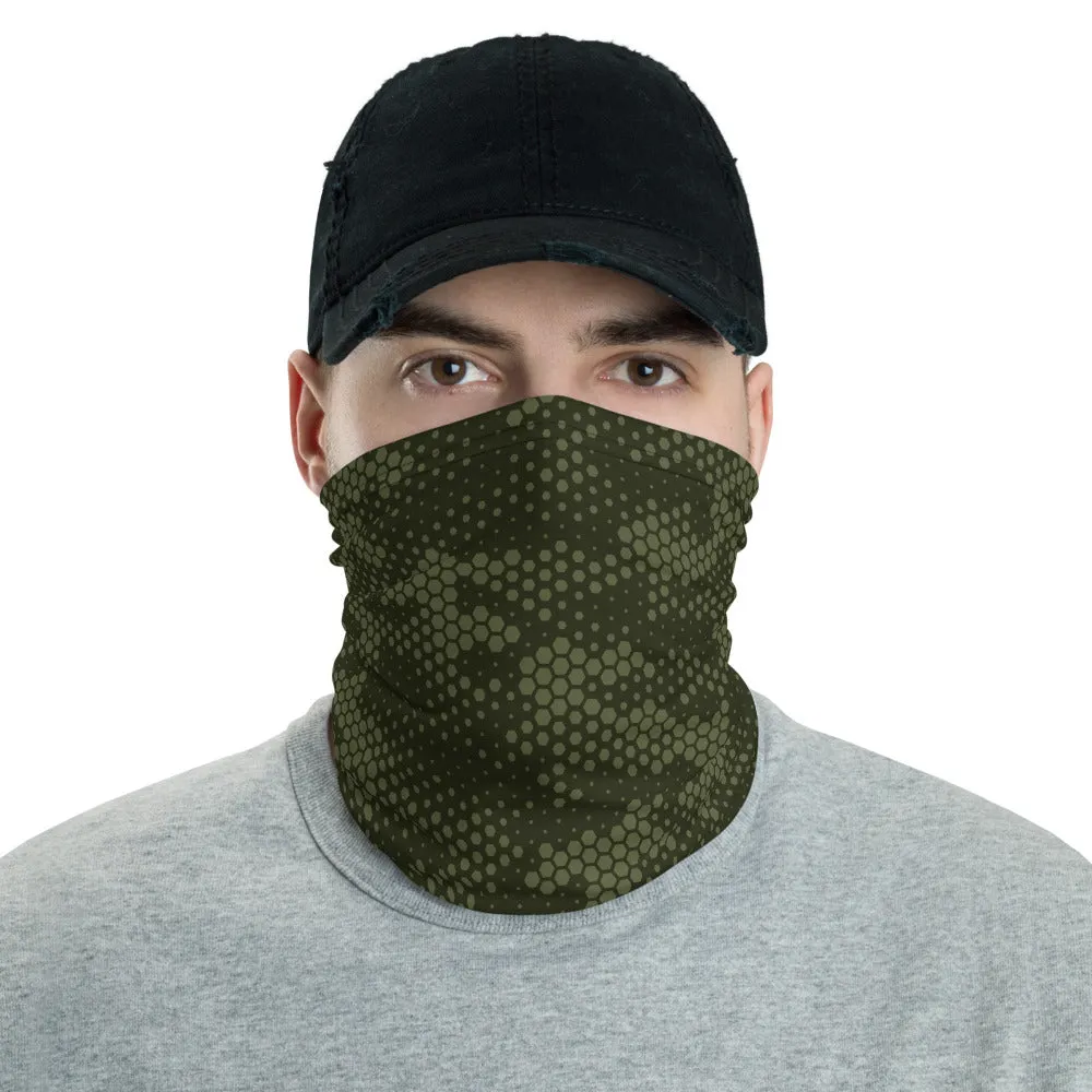 Cyber Woodland Camo Neck Gaiter