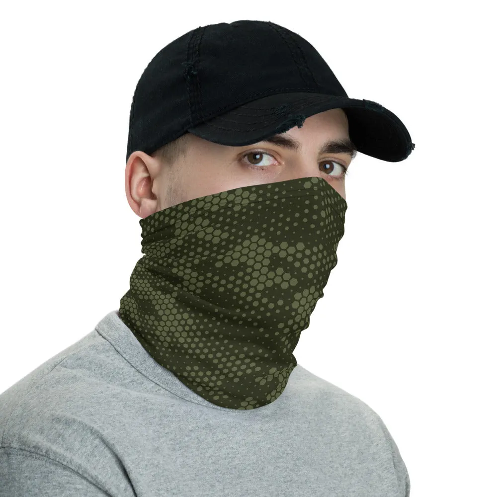 Cyber Woodland Camo Neck Gaiter