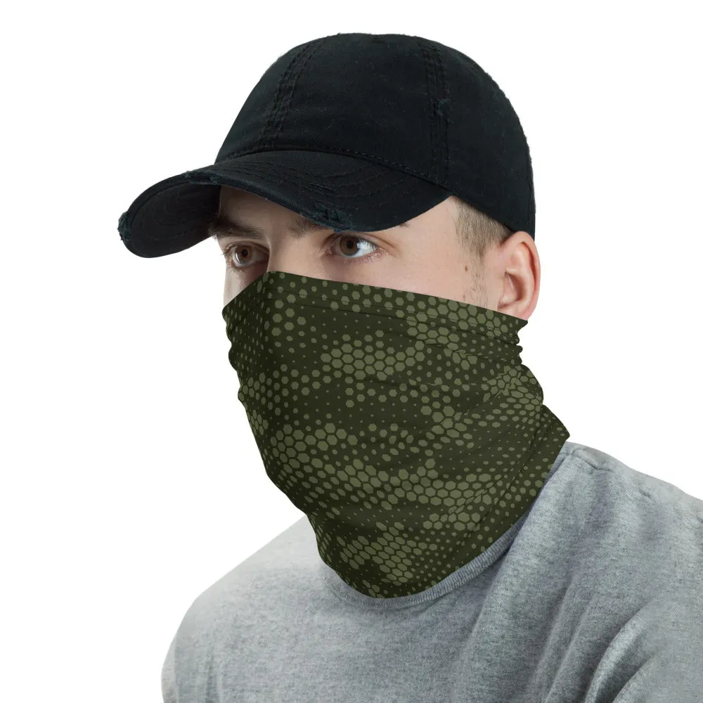 Cyber Woodland Camo Neck Gaiter