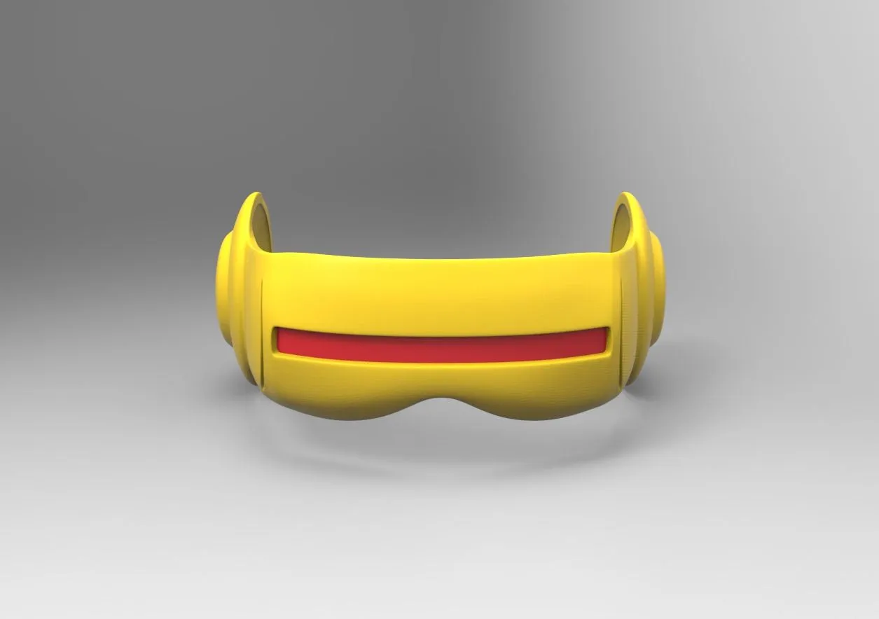 Cyclops Visor STL- Jim Lee Cyclops