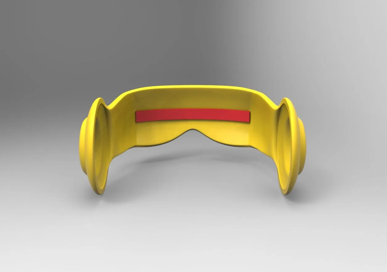 Cyclops Visor STL- Jim Lee Cyclops