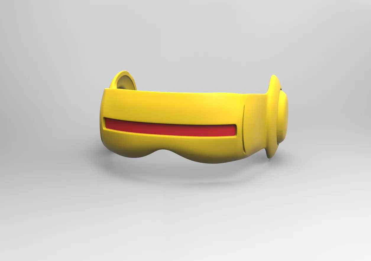 Cyclops Visor STL- Jim Lee Cyclops