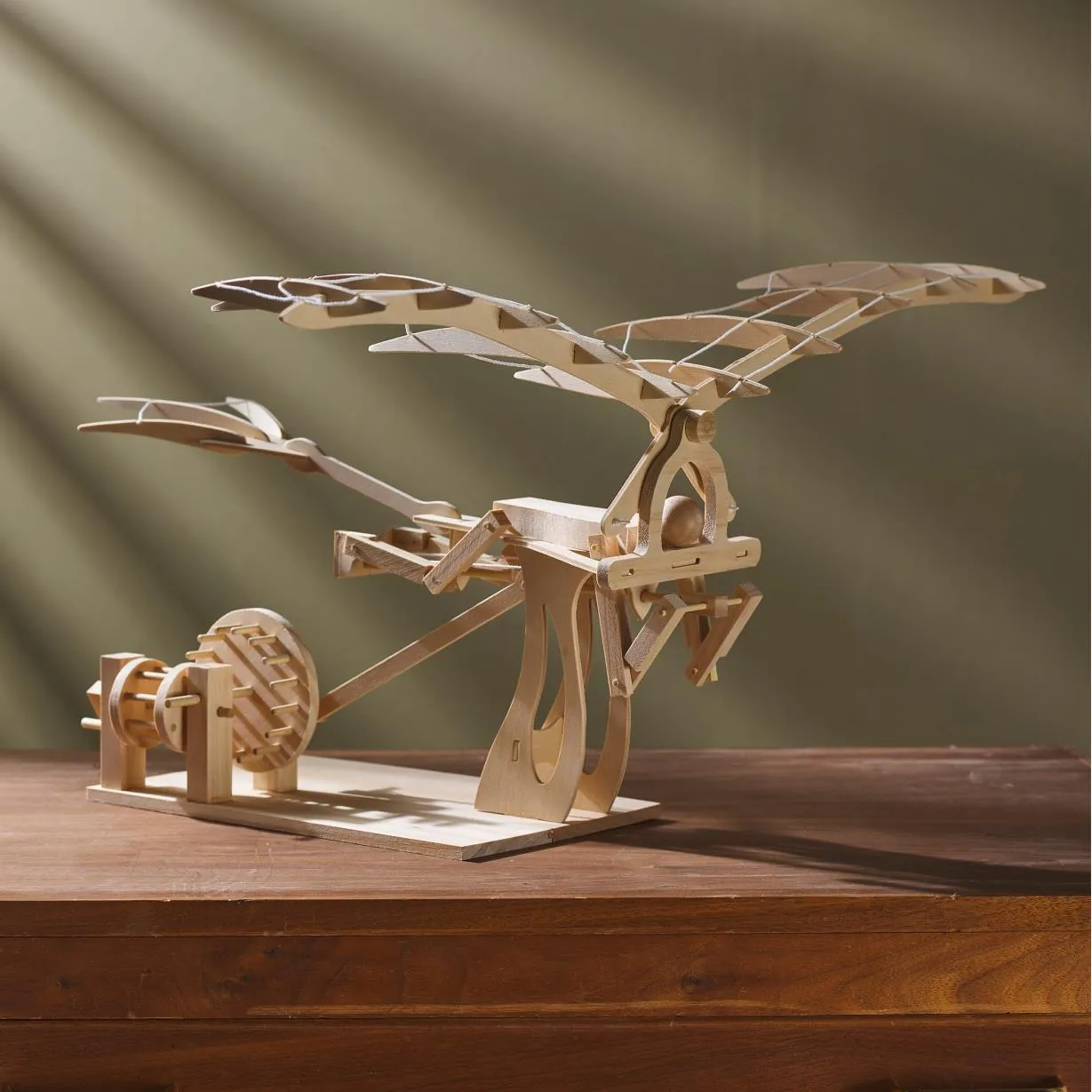 Da Vinci's Ornithopter Kit