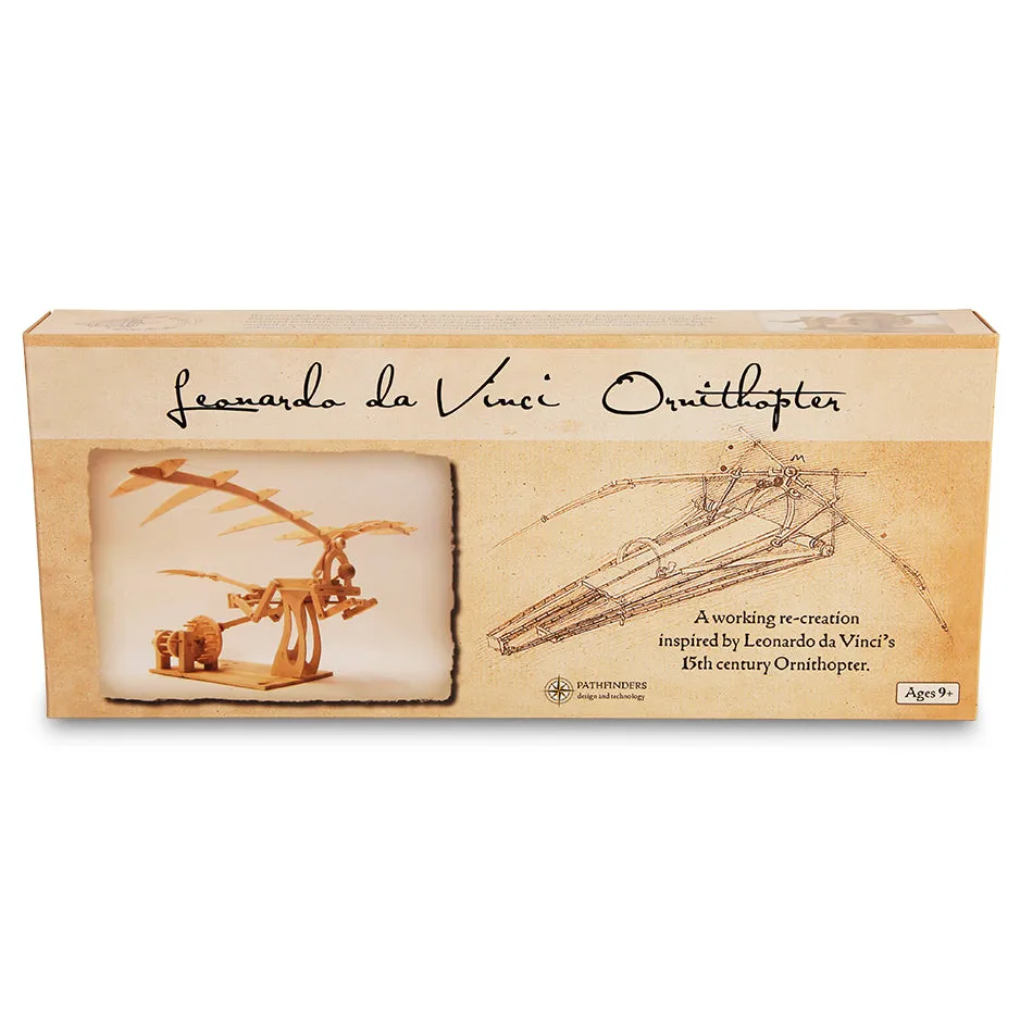 Da Vinci's Ornithopter Kit