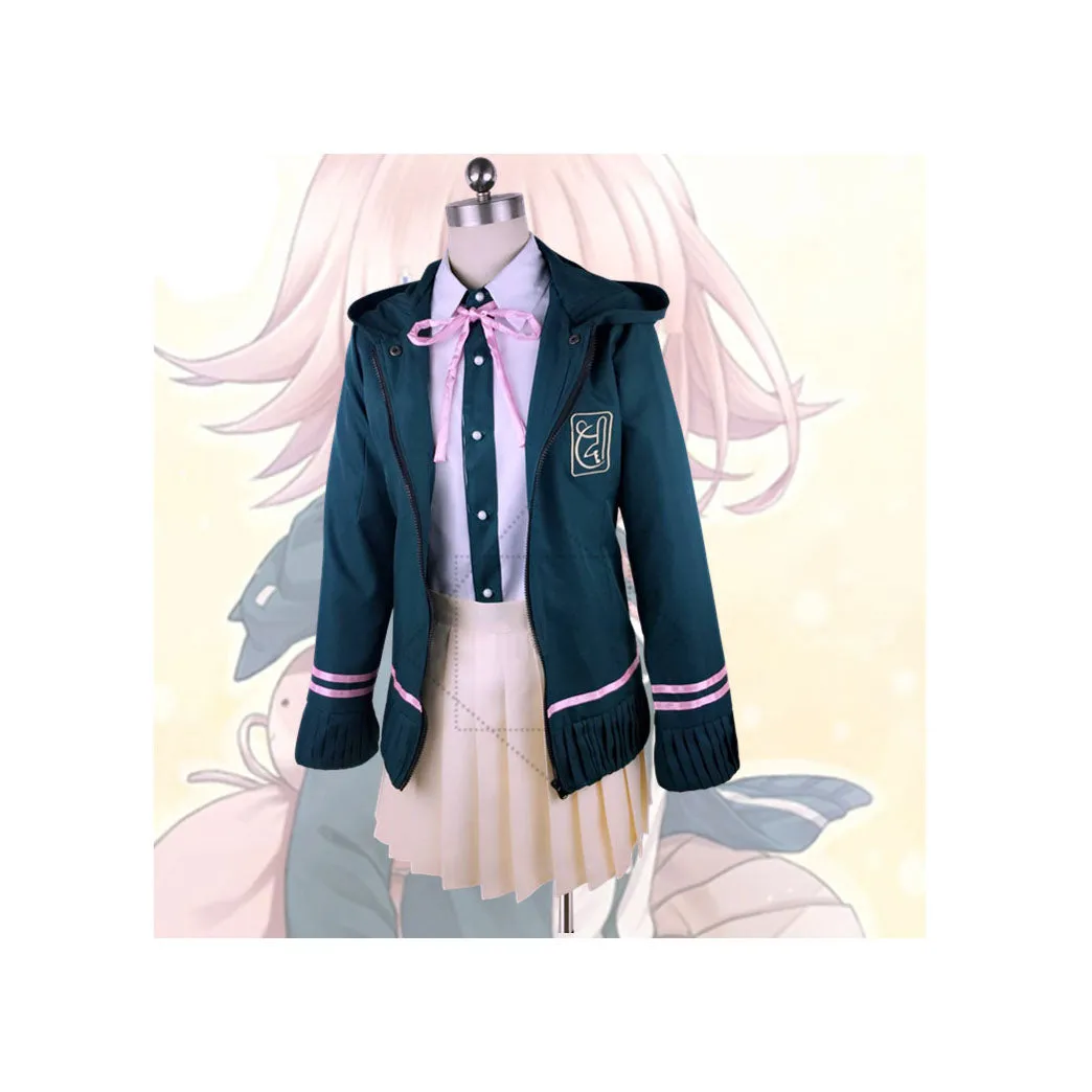 Danganronpa 2 Chiaki Minami Cosplay Costume