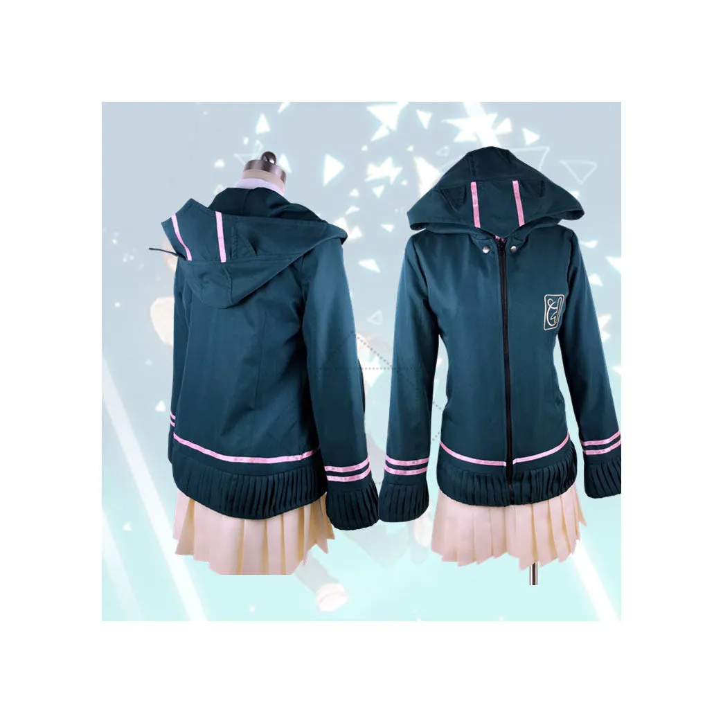 Danganronpa 2 Chiaki Minami Cosplay Costume