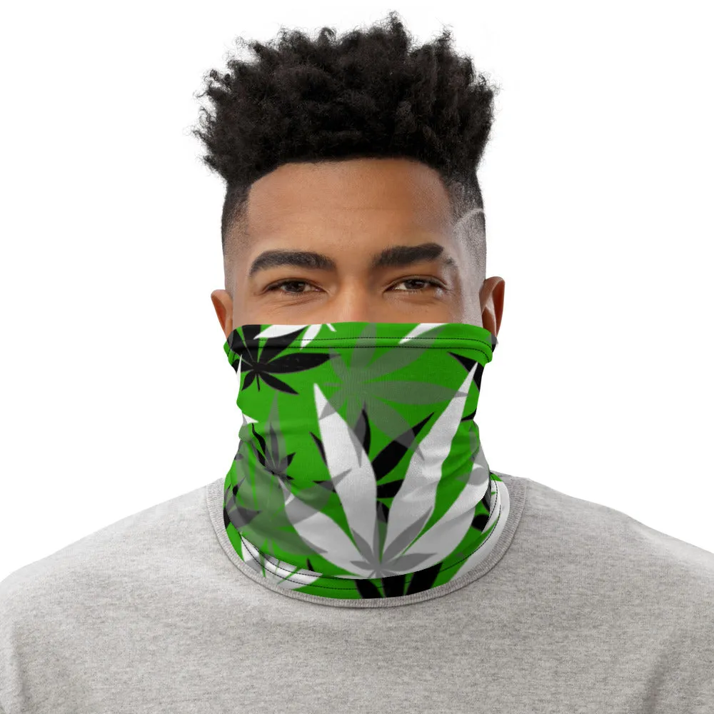 Dark Green E4SO Neck Gaiter