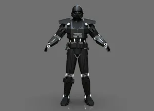 Dark Trooper Armor STL