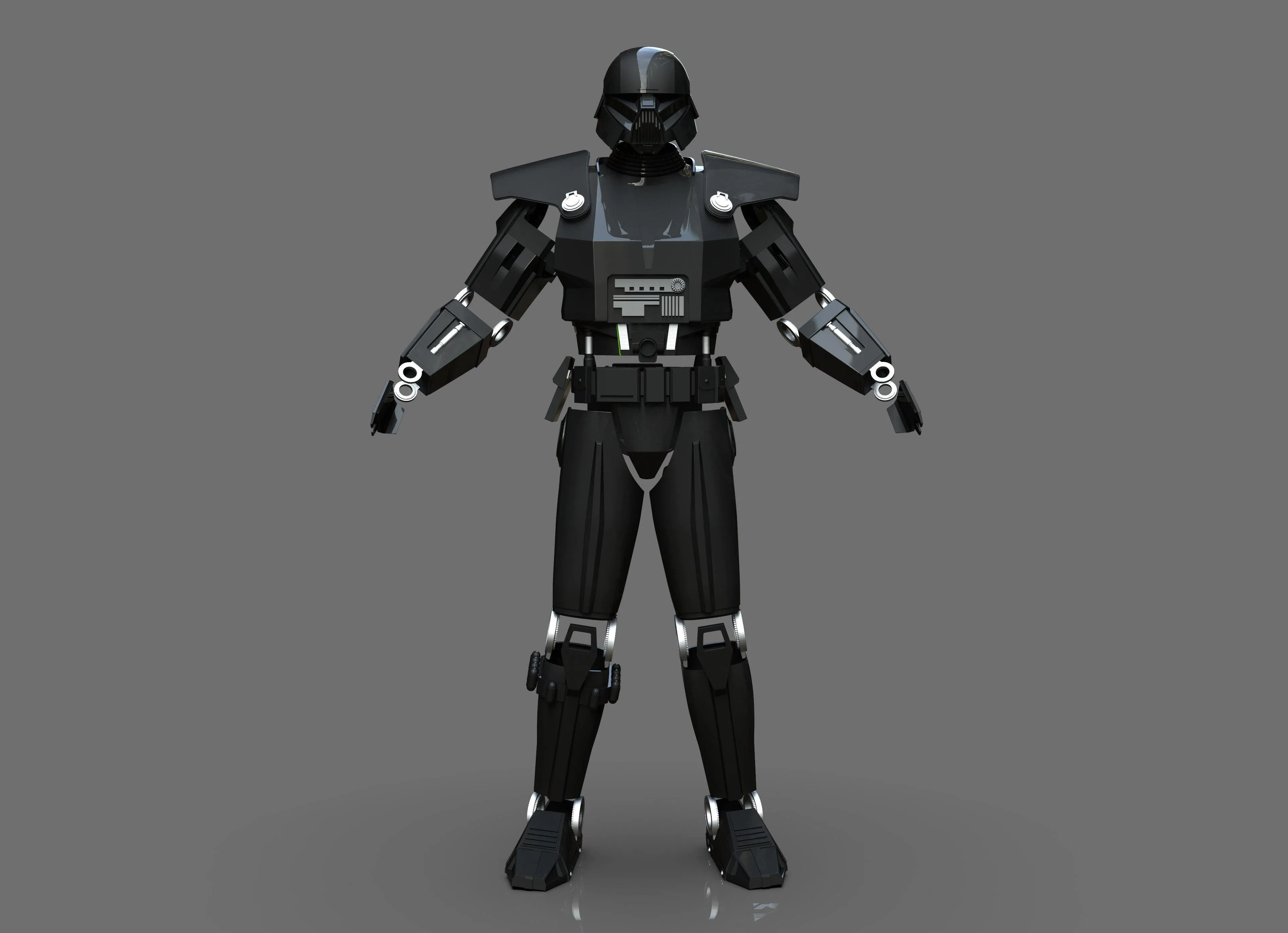 Dark Trooper Armor STL