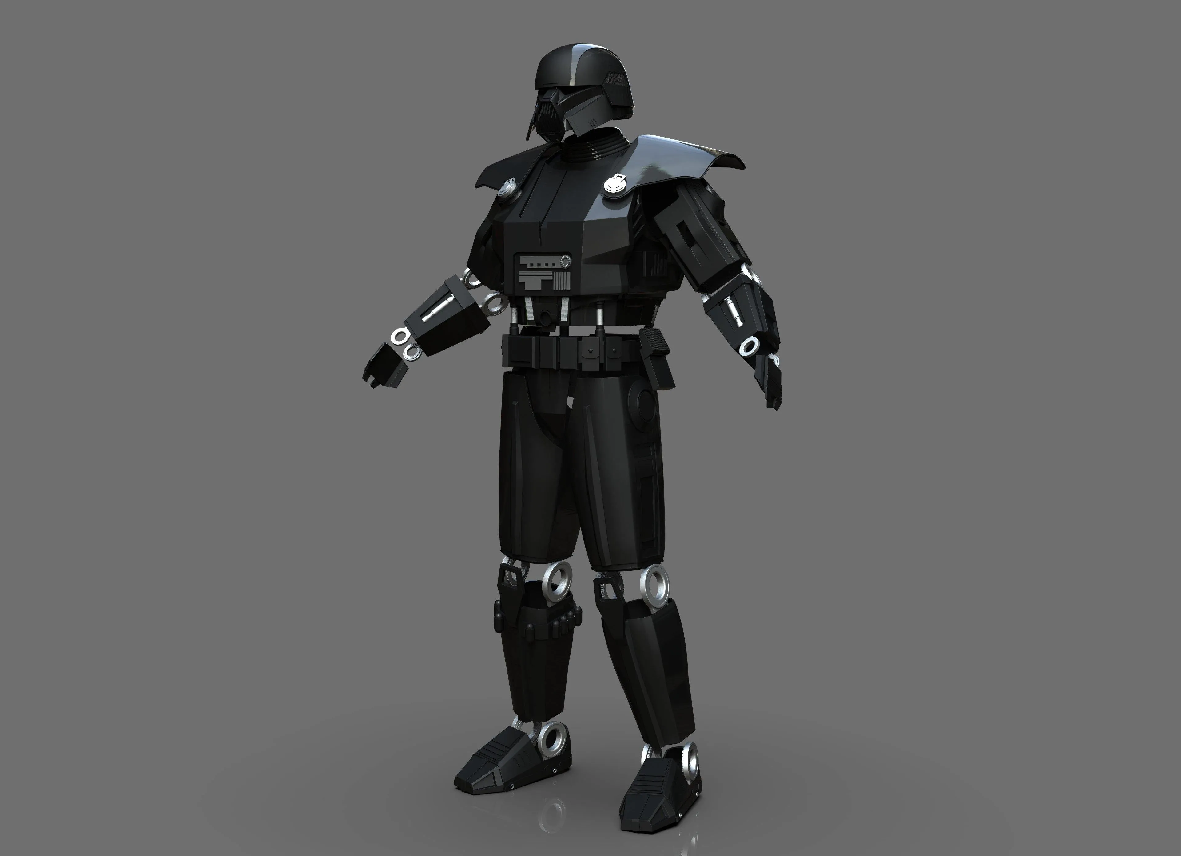 Dark Trooper Armor STL