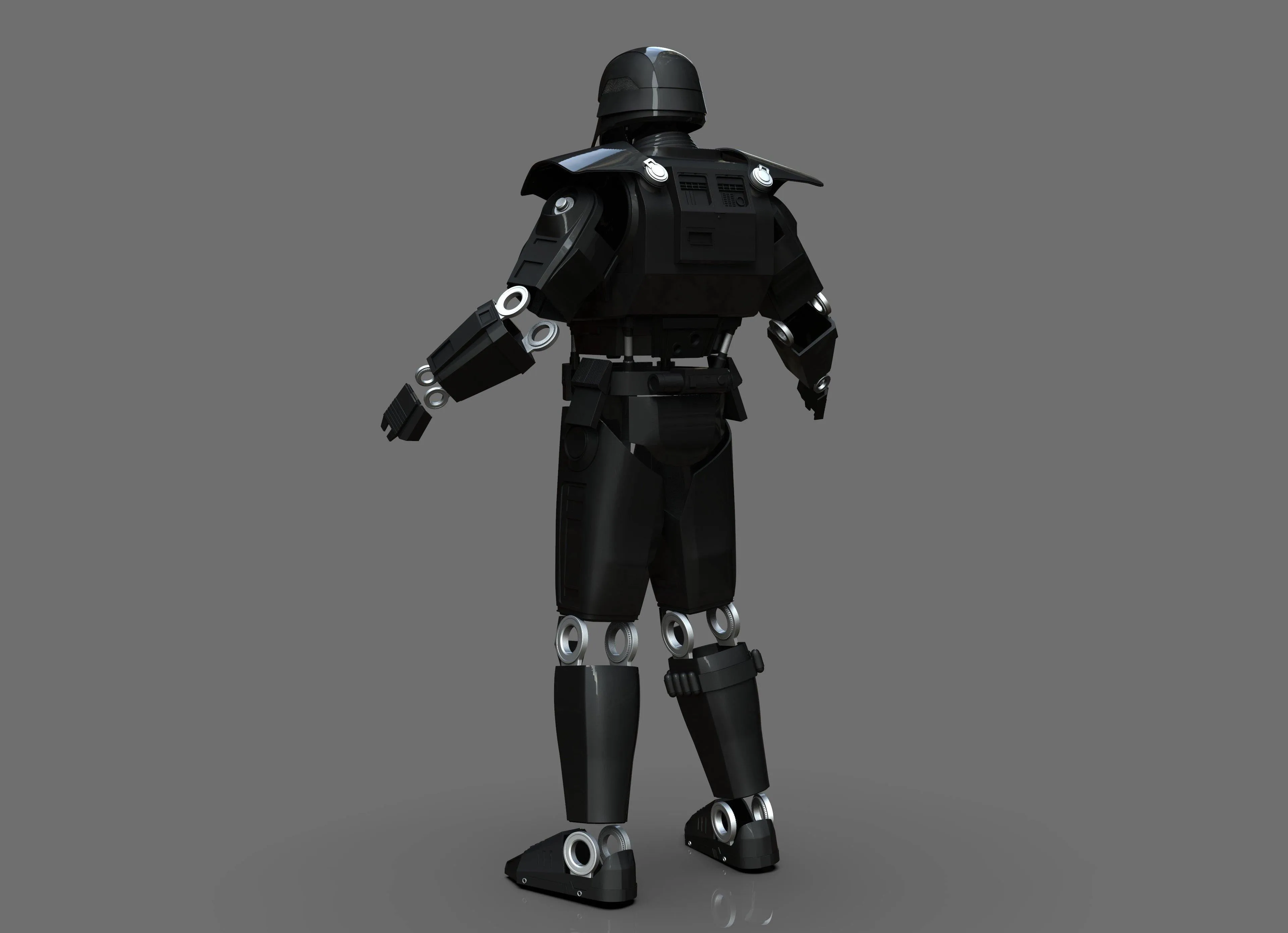 Dark Trooper Armor STL