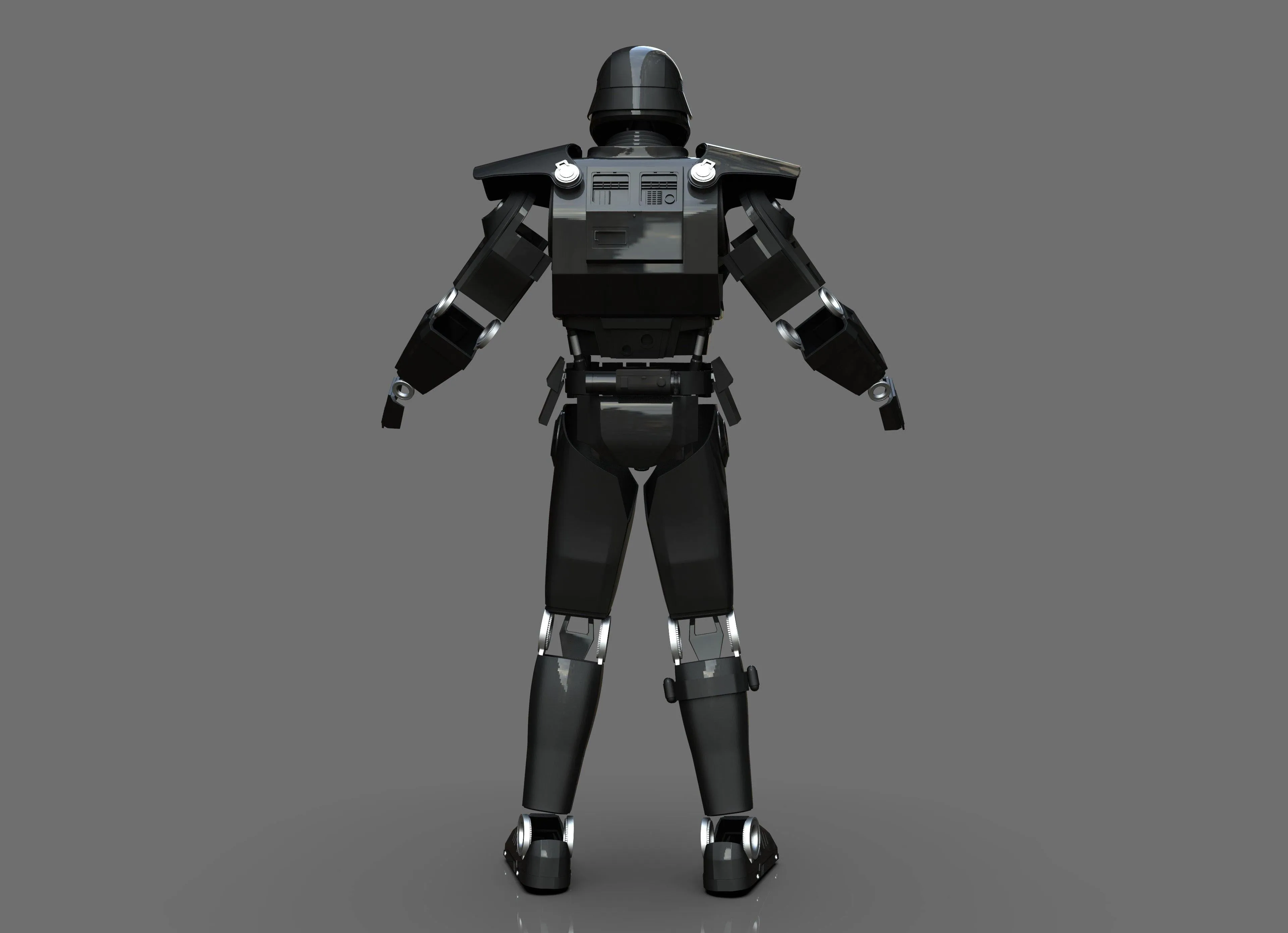 Dark Trooper Armor STL