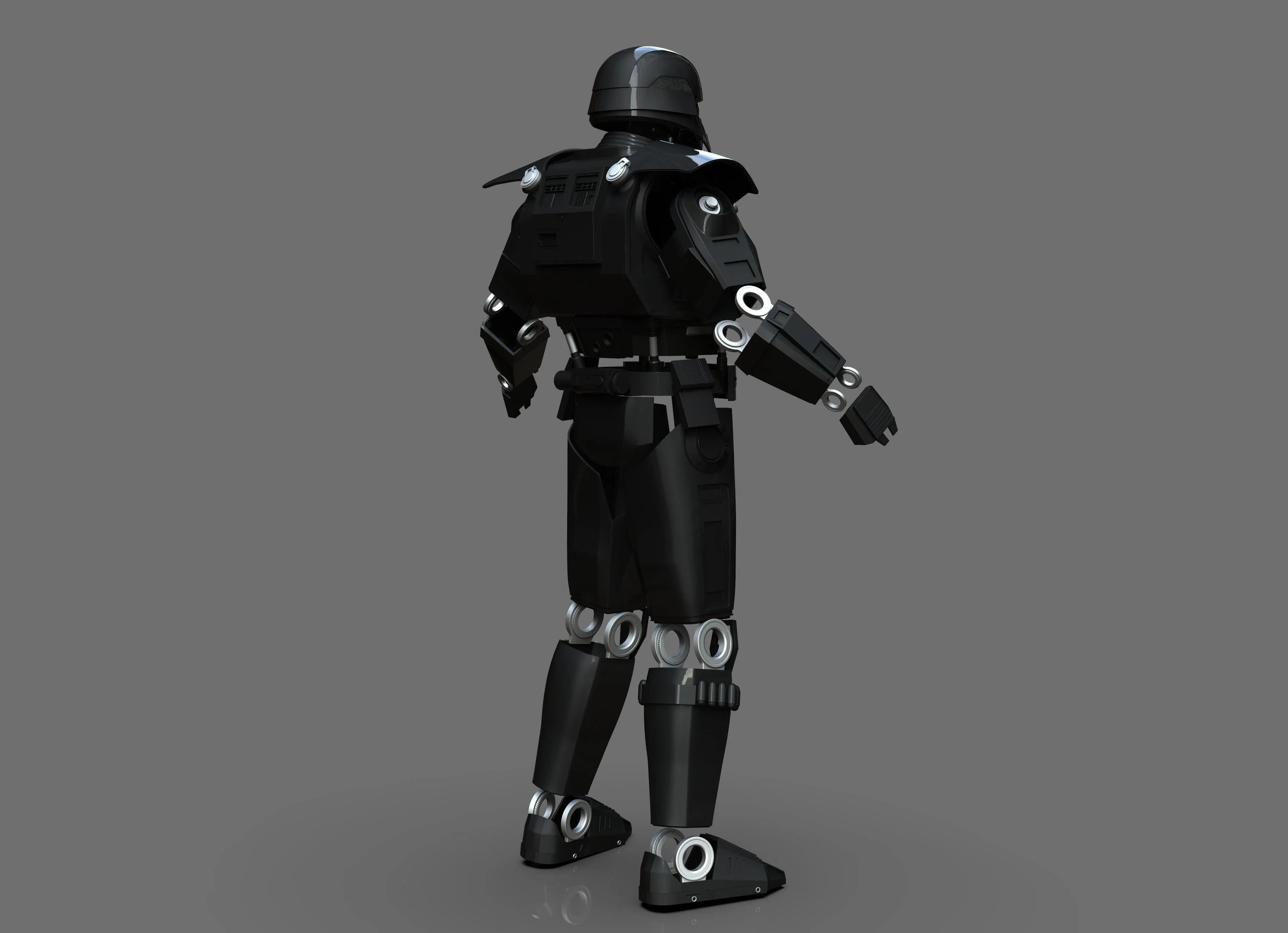 Dark Trooper Armor STL