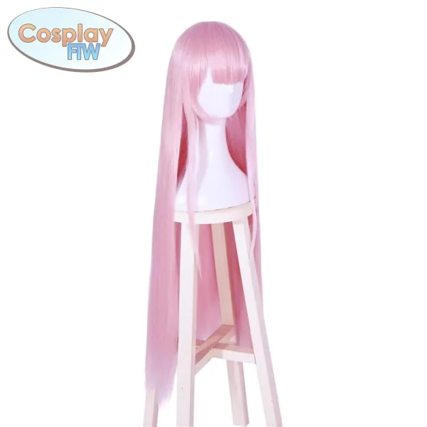 DARLING in the FRANXX 02 Zero Two Cosplay Wig 100cm