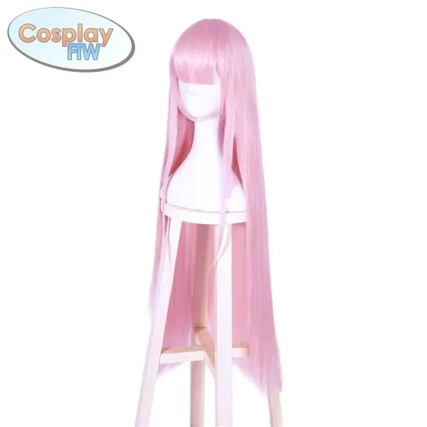 DARLING in the FRANXX 02 Zero Two Cosplay Wig 100cm