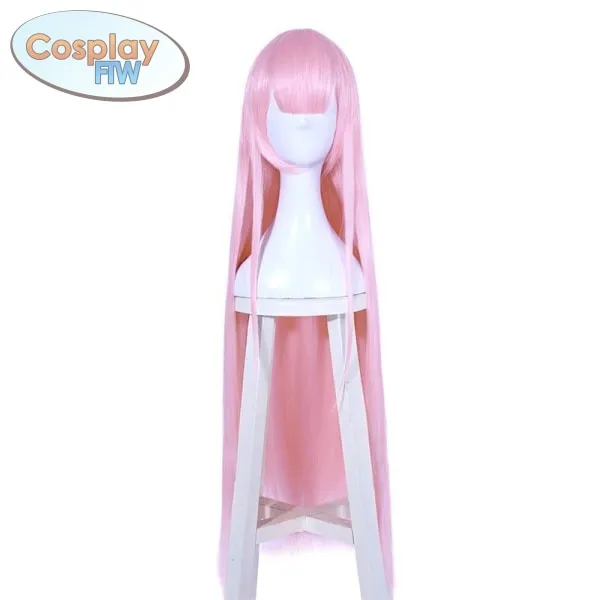 DARLING in the FRANXX 02 Zero Two Cosplay Wig 100cm