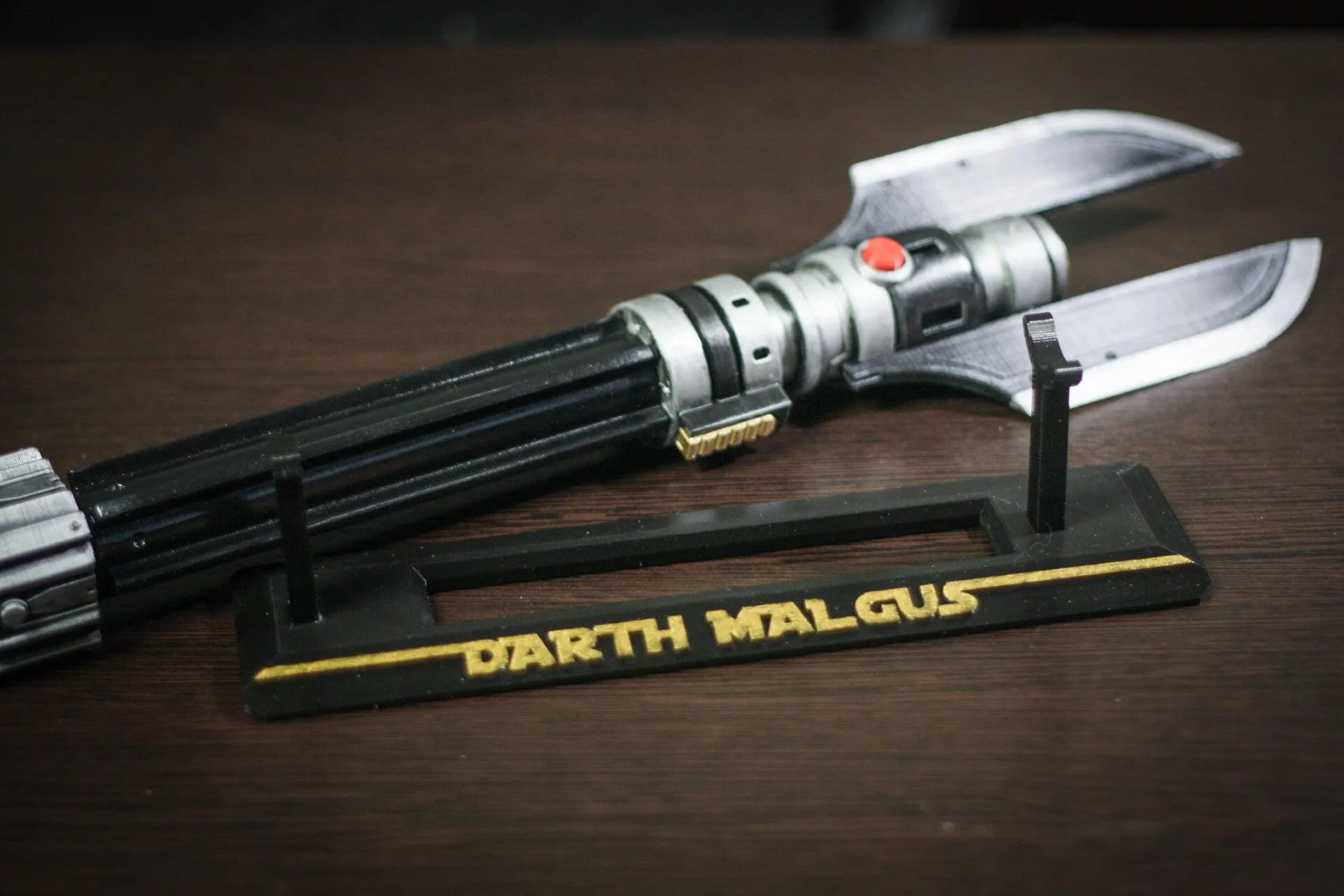 Darth Malgus Lightsaber Replica - Star Wars Prop & Cosplay Accessory