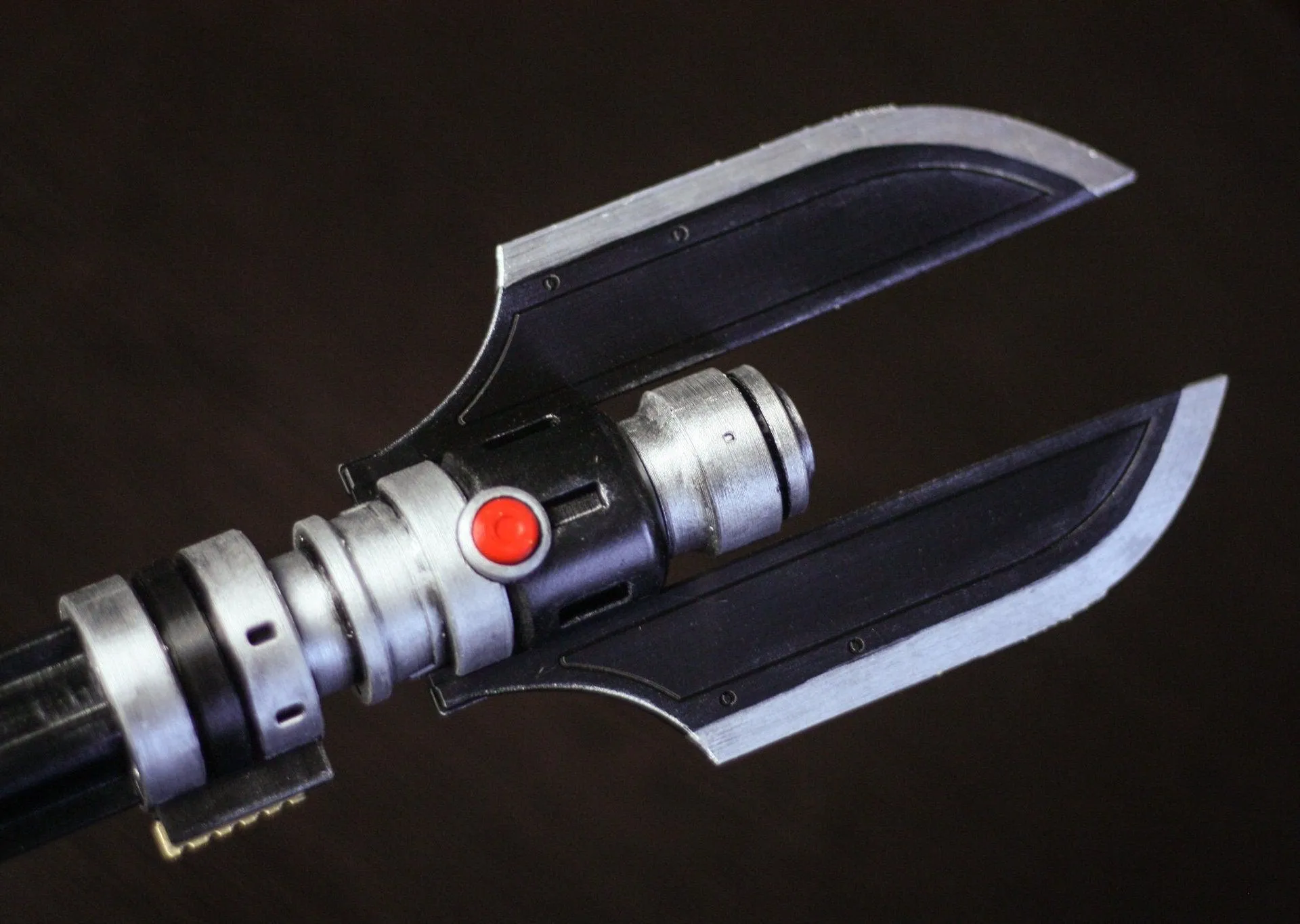 Darth Malgus Lightsaber Replica - Star Wars Prop & Cosplay Accessory