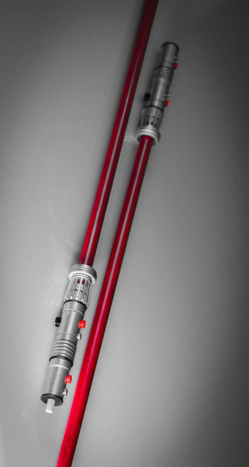 Darth Maul Double-Bladed Lightsaber Replica | Star Wars Custom Prop