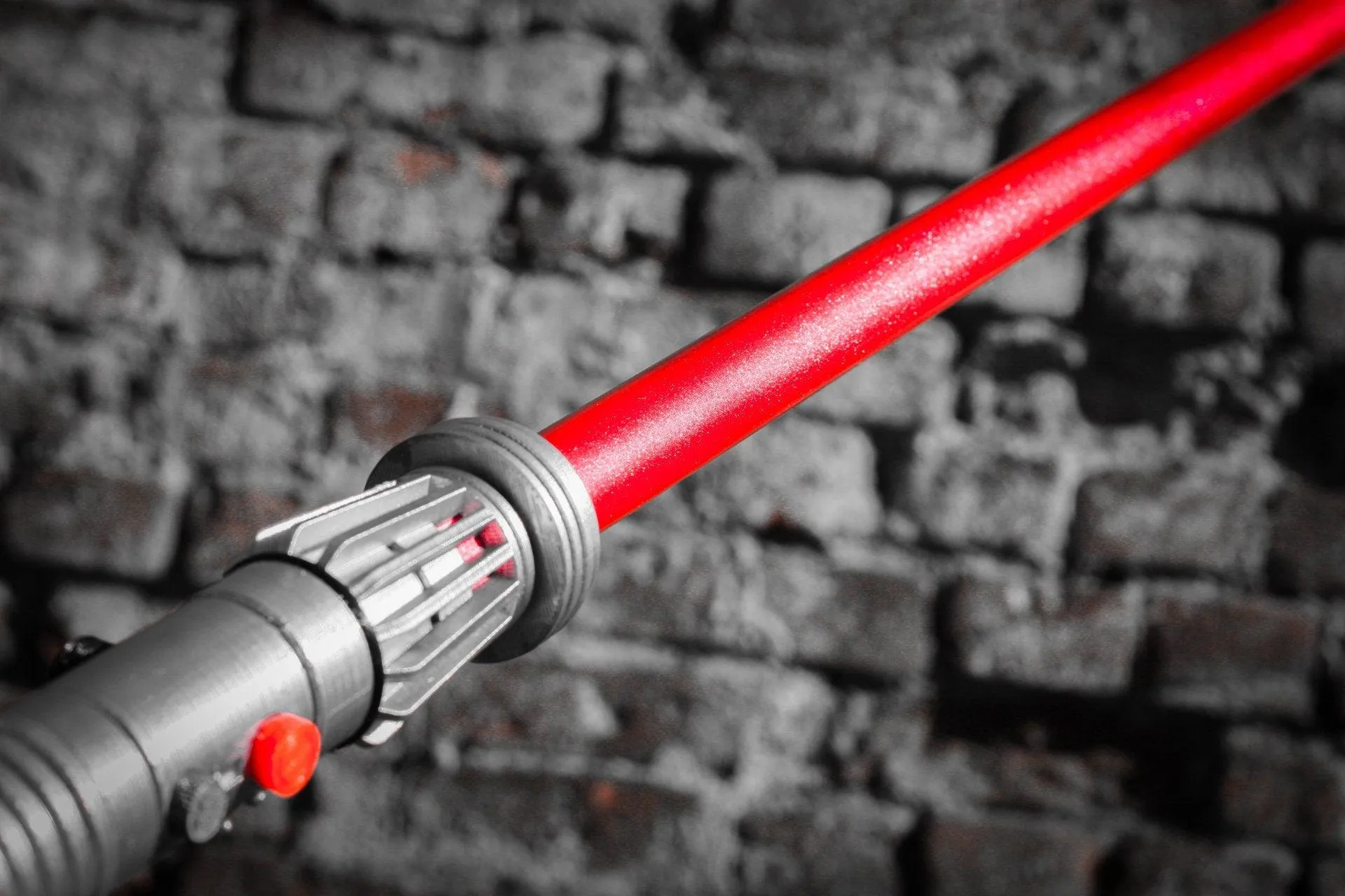 Darth Maul Double-Bladed Lightsaber Replica | Star Wars Custom Prop