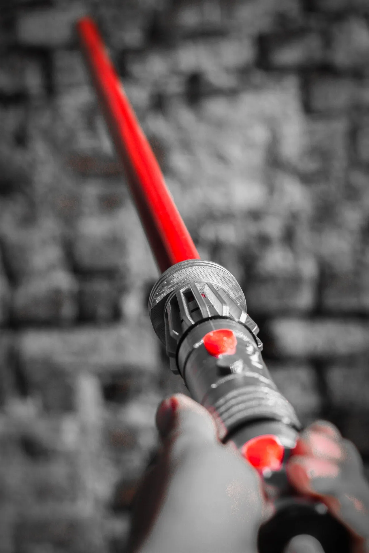 Darth Maul Double-Bladed Lightsaber Replica | Star Wars Custom Prop