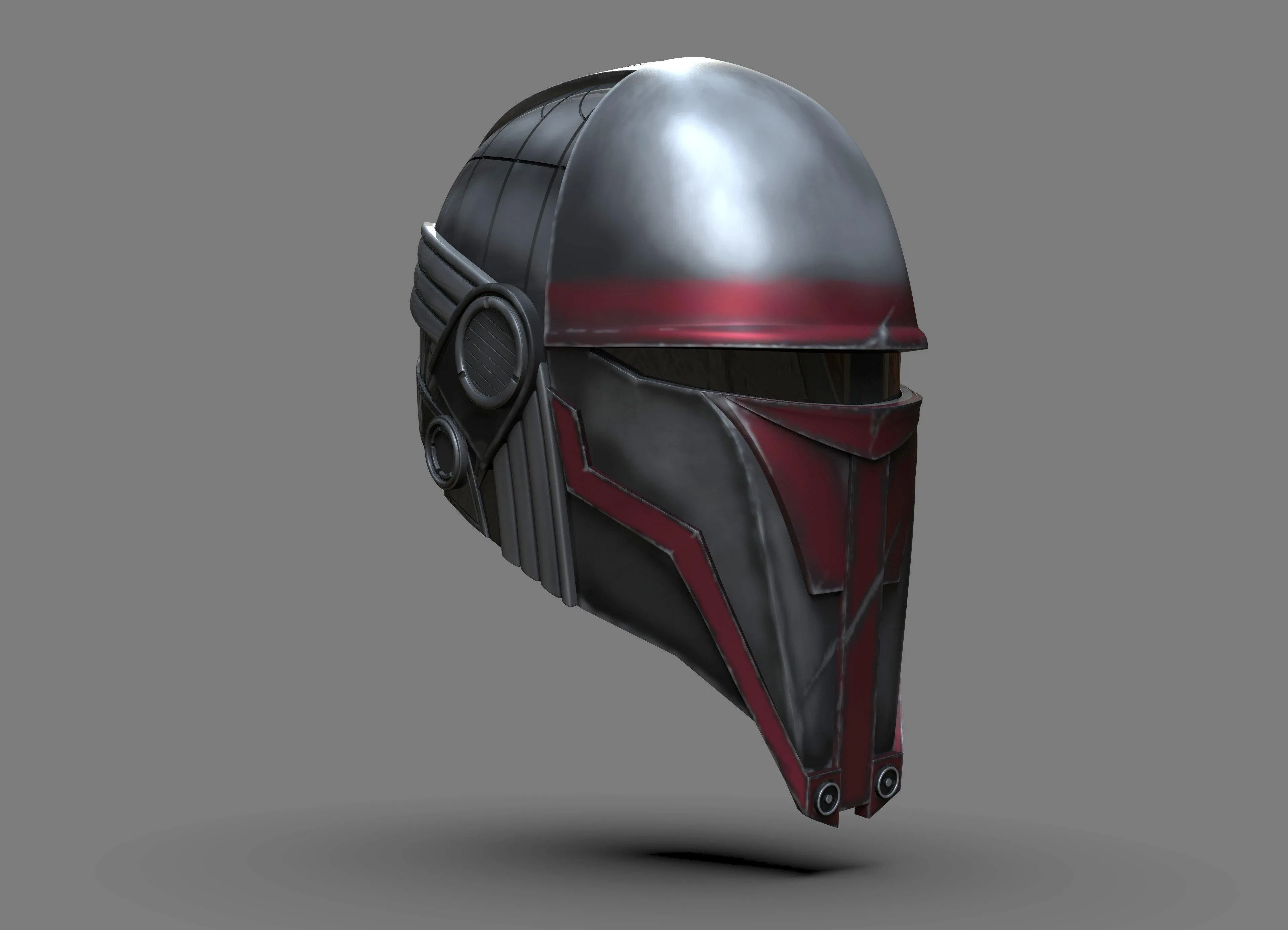 Darth Revan Armor STL