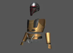 Darth Revan Armor STL