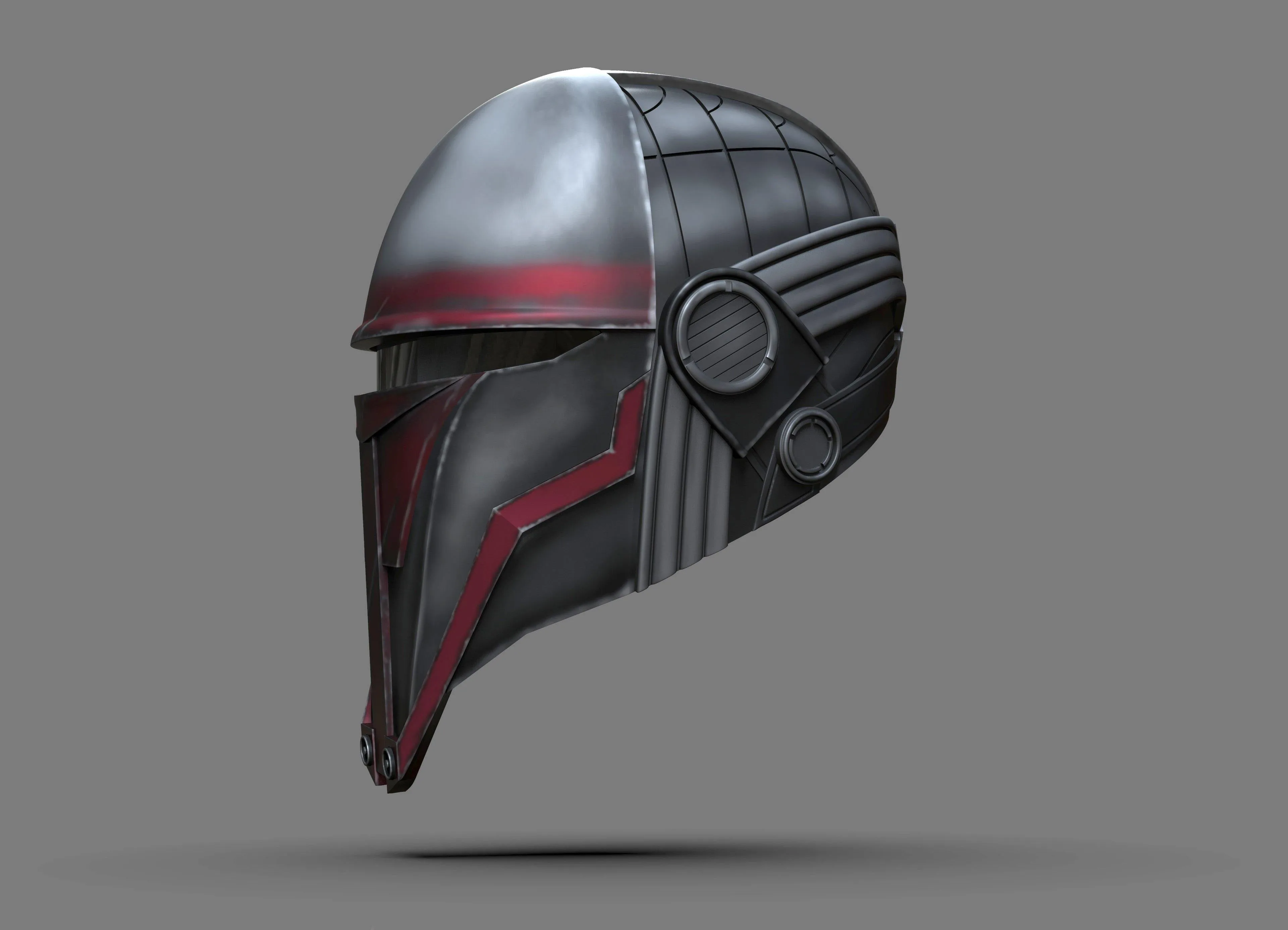 Darth Revan Armor STL