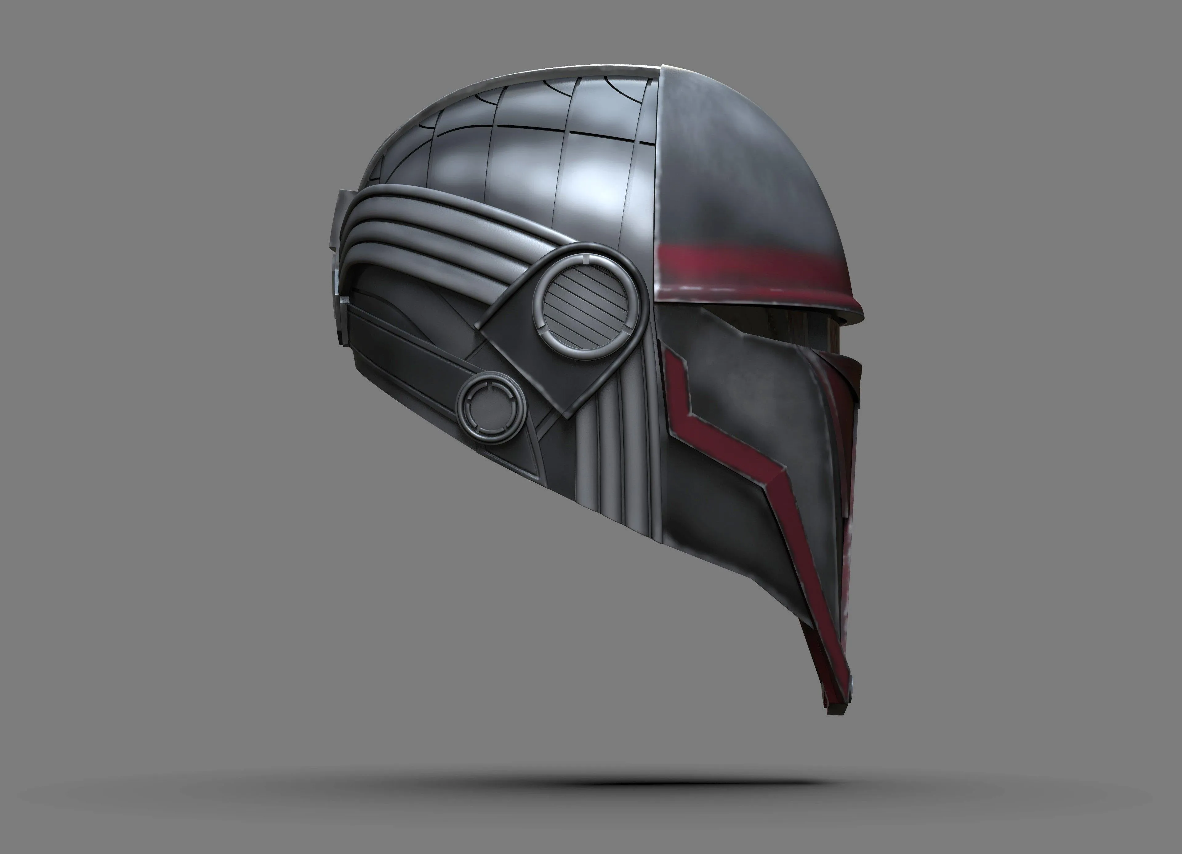 Darth Revan Armor STL