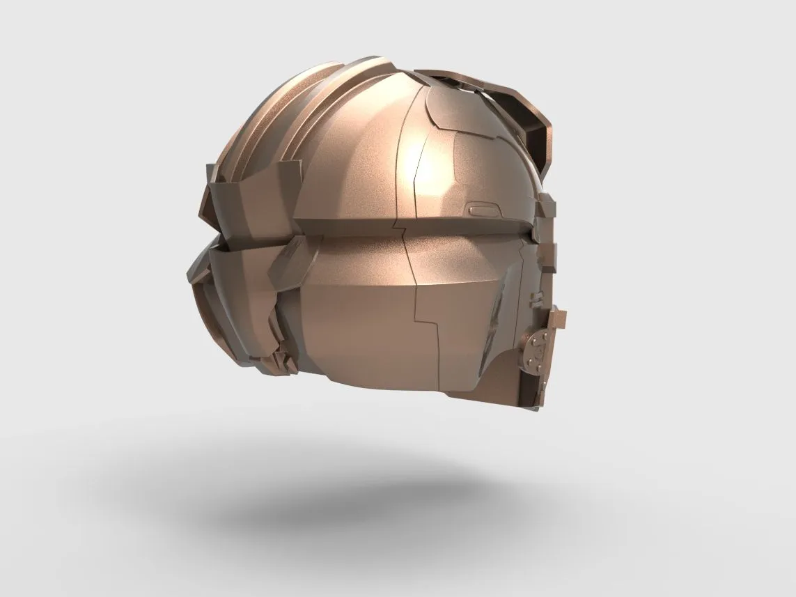 Dead Space Isaac Helmet STL