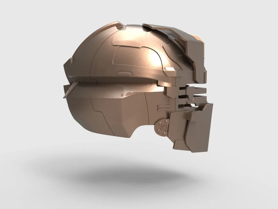 Dead Space Isaac Helmet STL