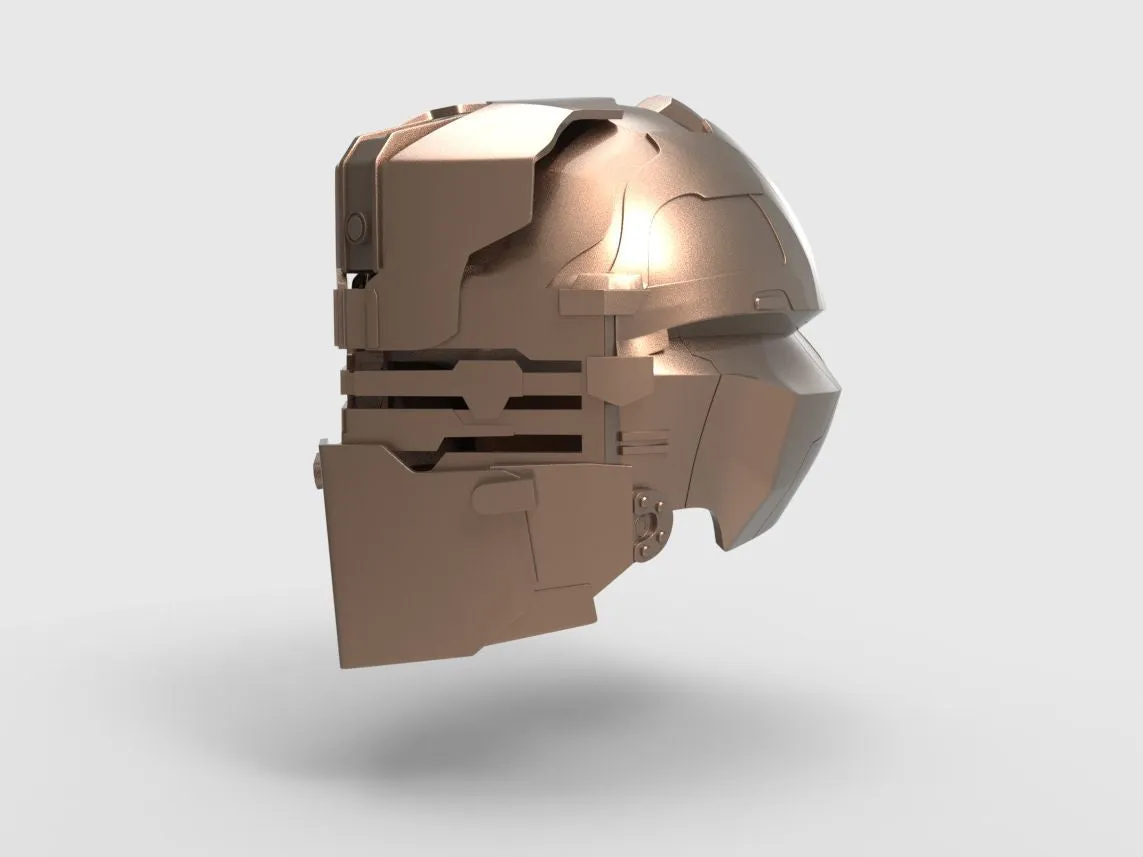 Dead Space Isaac Helmet STL