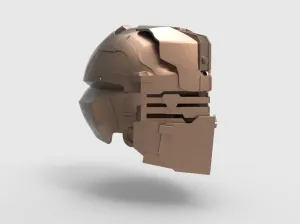 Dead Space Isaac Helmet STL