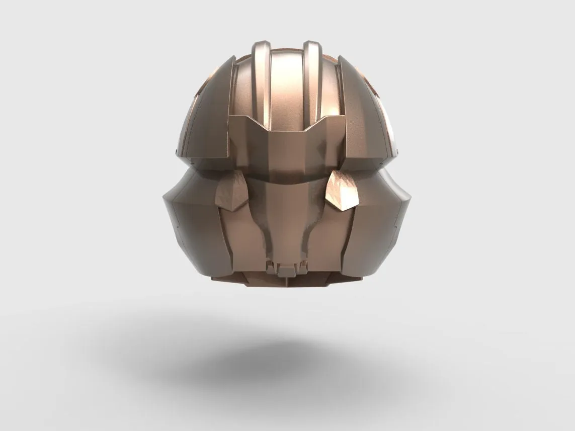 Dead Space Isaac Helmet STL