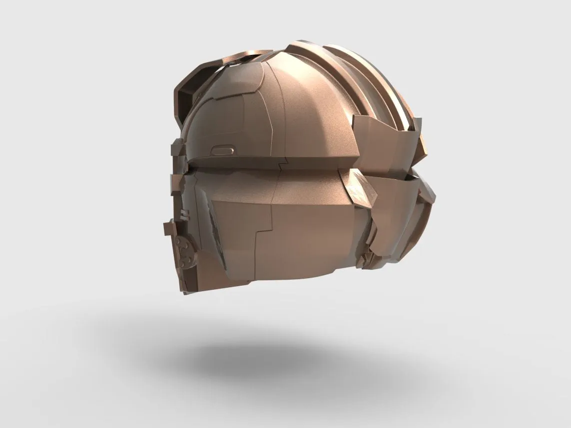 Dead Space Isaac Helmet STL