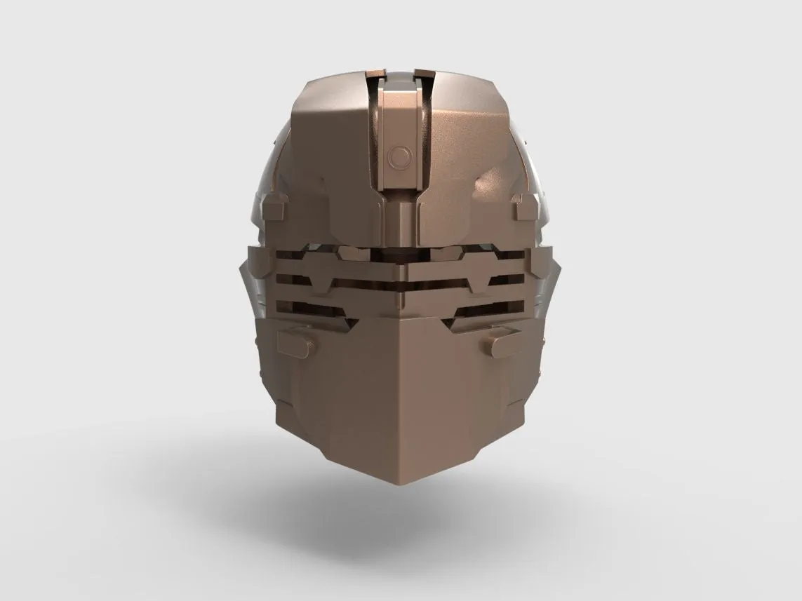 Dead Space Isaac Helmet STL