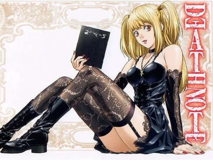 Death Note Misa Amane Cosplay Set