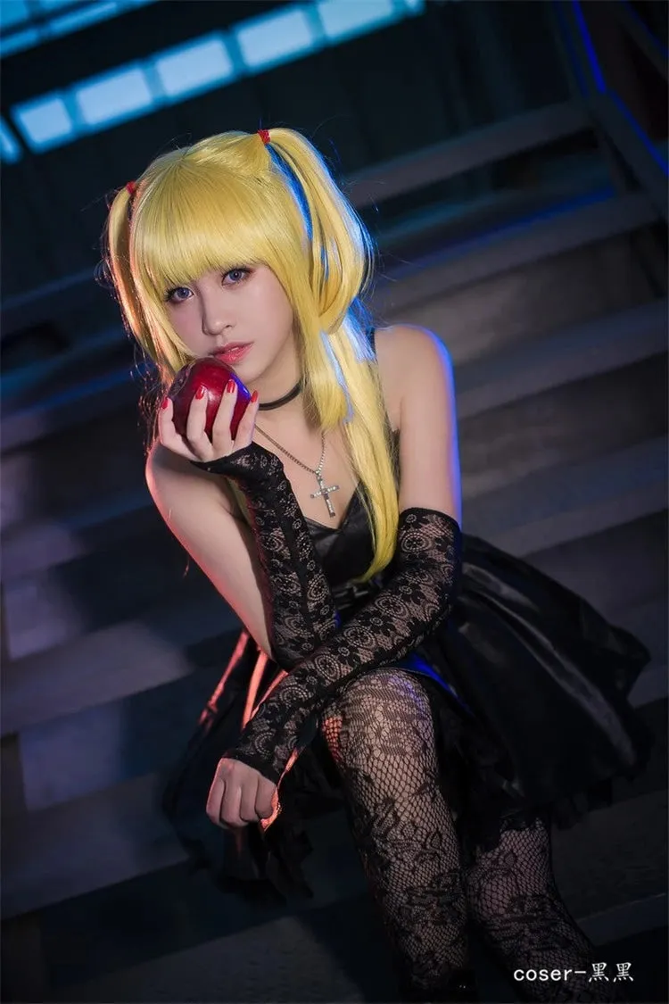 Death Note Misa Amane Cosplay Set