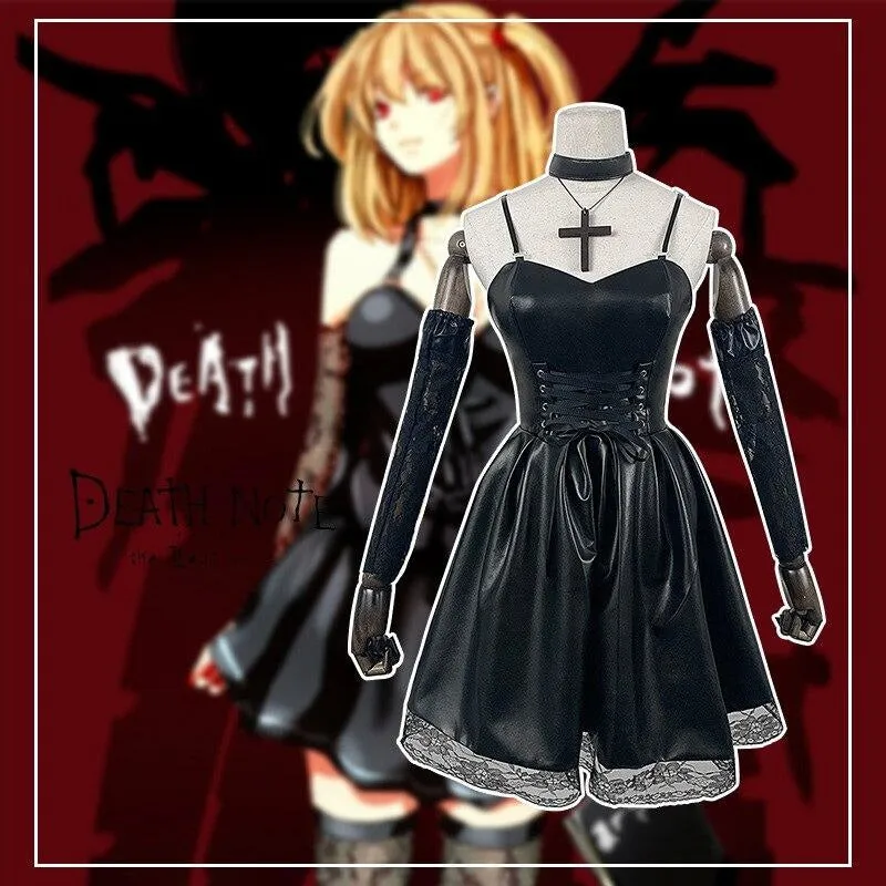 Death Note Misa Amane Cosplay Set